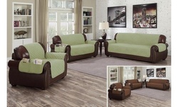Liza Reversible Waterproof Slipcover With Pockets 