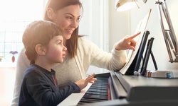 Two or Four Online Music Lessons from Worldwide Piano (Up to 58% Off)