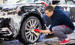 One or Three Ultimate Car Washes at iShine Express Car Wash and Detail (Up to 48% Off)