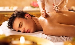 60- or 90-Min Massage, or 60-Min Detox Body Wrap at The Ultimate Me (Up to 36% Off). Six Options Available.