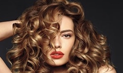 Haircut with Deep-Conditioning Treatment, Blowout, and Optional Coloring at Elite Beauty Lounge (Up to 59% Off)