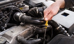 Conventional, Synthetic Blend, or Full Synthetic Oil Change at Dallas Tires and Auto Repair (Up to 51% Off)