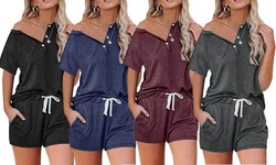 Leo Rosi Women's Casual Alexis Lounge Set 