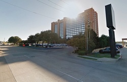 Parking at The Westin Hotel Airport Parking DFW - Valet Kiosk