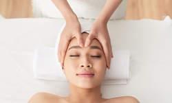 Massage w/ Facial, CBD or Oil, and Hot Stones at Lets Relax Massage Spa (Up to 48% Off). 3 Options Available.