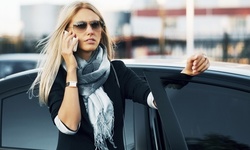$6 for $8 Toward First Three Rides from Jabi Car ($24 Value)