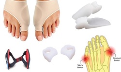 Pain Relief Big Toe Splint Brace Toe Straighteners Bunion Corrector Splint Kit