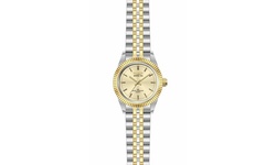 Invicta Women's 29405 Specialty Quartz 3 Hand Champagne Dial Watch