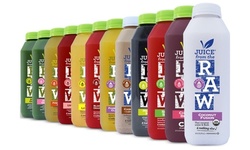 10-Day, 9-Day, or Maintenance Juice Cleanse from Juice From the RAW® (Up to 59% Off). Three Options Available.