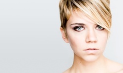 Haircut with Conditioning Treatment or Partial or Full Highlights at Vanity Beauty Hair Salon (Up to 68% Off)