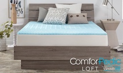 ComforPedic Loft from BeautyRest Gel 2" - 3 Zone Orthopedic Topper 