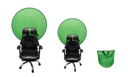 Green Backdrop Photography Background Screen Portable Photo Video Studio