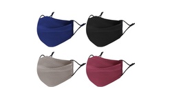 Waloo Cooling Face Masks, Cools when wet for Adults & Kids (1,2,3 or 4 Pack)
