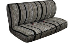 Full Size Heavy Duty Saddle Blanket Car and Truck Bench Seat Cover 