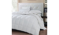 Oslo Medium Warmth White Goose Down & Feather Comforter