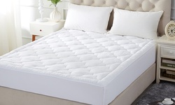Quilted Waterproof Mattress Pad with Absorbent Layer