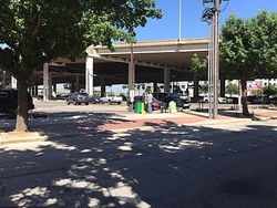 Parking at 1951 N. Record St. Lot