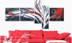 Extra Large Textured Oil Paintings on Canvas