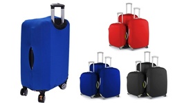 Travel Luggage Elastic Suitcase Cover Protector Washable (Fits 18"-28")