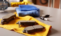 Up to 63% Off on Car & Automotive Brake Pad Replacement at Kwik Kar Of K Ave