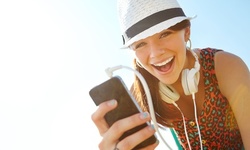 Glass Screen Repair for iPhones at Cell & Computer Geeks (Up to 50% Off). Six Options Available.