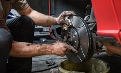 Front or Rear Brake Pad Replacement or Both at Kwik Kar Full Service Car Wash & Lube Center (Up to 63% Off)