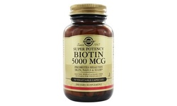 Solgar Super Potency Biotin 5000 mcg