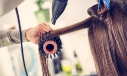 Haircut, Blow-Dry, Style, Conditioning, and Optional Balayage or Ombre at Beauty Wellness Space (Up to 67% Off)