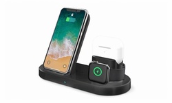 3 in 1 Fast Charger Charging Stand Qi Fast Charging Wireless Charging Station