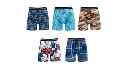 Warriors & Scholars Men's Trunk Cut Underwear - 5 Pack
