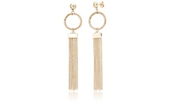 14kt Yellow Gold Fancy Drop Earrings