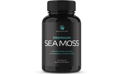 Nobi Organic Irish Sea Moss Capsules
