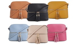MKII Bella Tassel Charm Crossbody Purse