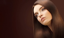 Keratin Treatment with Optional Haircut at Zeno Hair Studio (56% Off)