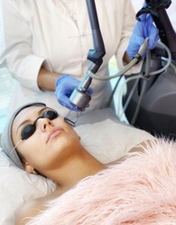 One or Two Fractional Laser CO2 Resurfacing Treatments at DermaClinic (Up to 60% Off)
