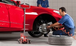 Brake Inspection and Replacement at Quick Lube Car & Tune (Up to 59% Off)