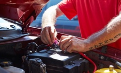 Brake Service, or Wheel Alignment from Dallas Car Boys (Up to 61% Off)