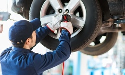 $59.99 for Four-Wheel Alignment at Valley View Car Care ($89.99 Value)