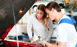 Up to 45% Off on Automotive Oil Change at Bavarian Auto Care