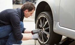 $19.99 for Tire Rotation at Valley View Car Care ($25 Value)