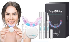 Bright Whites LED Light & Teeth Whitening Pen Kit 