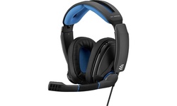 Sennheiser EPOS Noise-Canceling Gaming Headset, GSP 300 Black/Blue (Refurbished)
