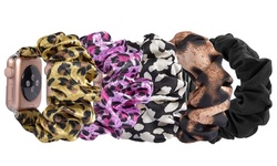 Women Scrunchie Elastic Watch Band Bracelet for Apple Watch Band 38/40mm 42/44mm