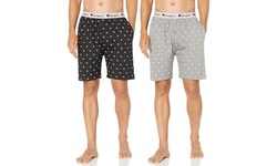Champion Men's Sleep Shorts Jersey All-Over Print 