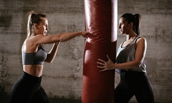 Group Fitness Classes or Unlimited Membership at Kicked Up Fitness (Up to 78% Off). Four Options Available.
