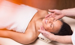 $42.26 for Pampering Facial with an Upper Body Massage, Aromatherapy, and Scalp Treatment ($168 Value) 
