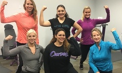 Five- or Ten-Class Package at Curves (Up to 81% Off)