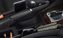 iPocket - Universal Faux Leather Car Seat Gap Organizer