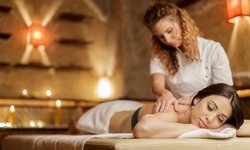 60-Minute Couples Massage with Hot Stones and Essential Oils at Oasis Massage (35% Off)