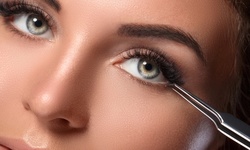 Half-Set of Classic Mink or Silk Eyelash Extensions with Optional Fill at Sugaring House Spas (Up to 66% Off)